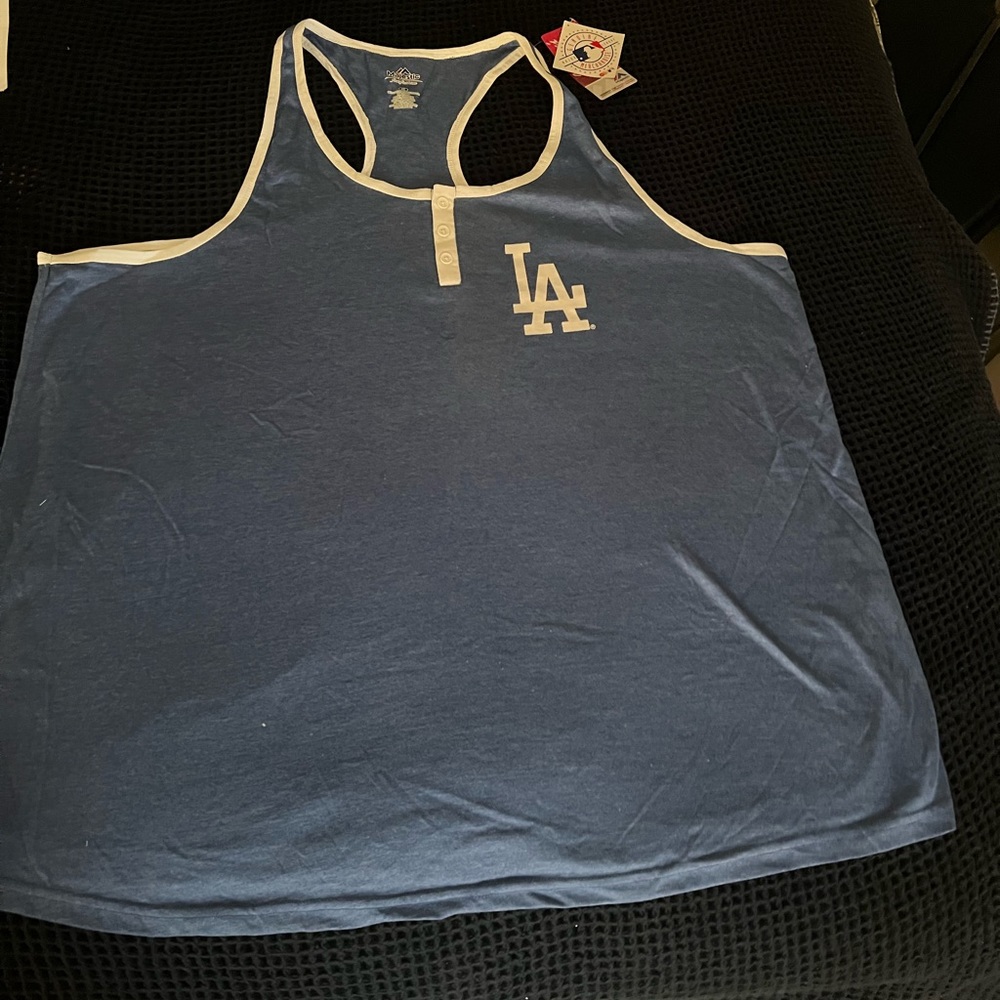 NWT Dodgers Tank Top
